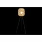 Floor Lamp DKD Home Decor 31 x 31 x 116 cm Natural Black Metal Bamboo 220 V 40 W