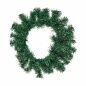 Advent wreathe Green Plastic 35 x 9 x 35 cm (24 Units)