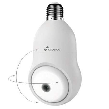 Videocamera Nascosta Nivian NVS-IPC-BULB1