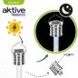 Solar lamp Aktive 3 x 17,5 x 3 cm (24 Units)