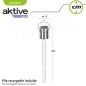 Solar lamp Aktive 3 x 17,5 x 3 cm (24 Units)