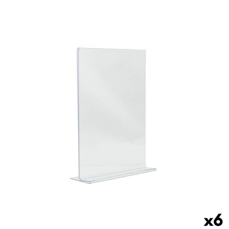 Sign Securit Transparent With support 30 x 21 x 8,5 cm