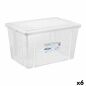 Scatola portaoggetti con coperchio Tontarelli Linea box 54 L 59 x 39 x 33 cm (6 Unità)