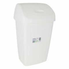 Waste bin Tontarelli Aurora White (8 Units)