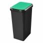 Recycling Waste Bin Tontarelli IN7309 (6 Units) (29,2 x 39,2 x 59,6 cm)