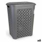 Laundry Basket Tontarelli Arianna 44 x 35 x 55 cm (6 Units) (44 x 35 x 55 cm)