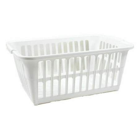 Cesto per i Panni Sporchi Tontarelli Classic Bianco 35 L 58 x 41 x 24 cm (12 Unità)