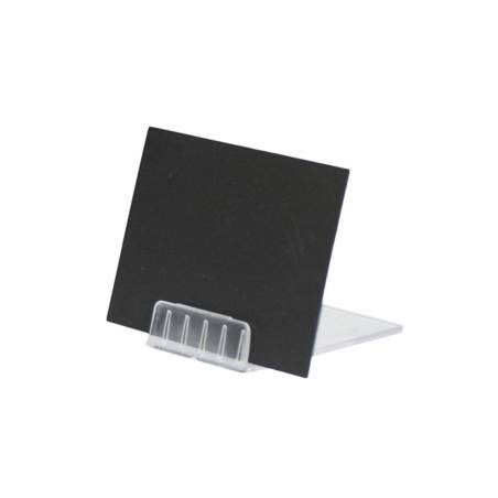 Holder Securit Sign Transparent Set 1 x 4 cm 10 Units