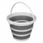 Bucket with Handle Confortime 10 L 34 x 33 x 25 cm (12 Units)