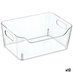 Contenitore per Sistemare Multiuso Quttin 27 x 19 x 11,5 cm (12 Unità)