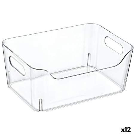 Contenitore per Sistemare Multiuso Quttin 27 x 19 x 11,5 cm (12 Unità)