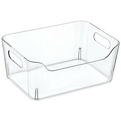 Contenitore per Sistemare Multiuso Quttin 27 x 19 x 11,5 cm (12 Unità)