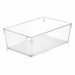 Multi-use Box Quttin Transparent 20 x 32,5 x 10 cm (12 Units)