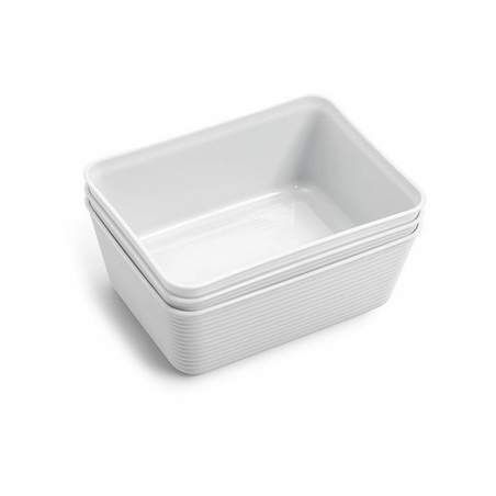 Basket set Dem Multi-use Plastic 16,8 x 12,4 x 6,5 cm (3 Pieces) (24 Units)