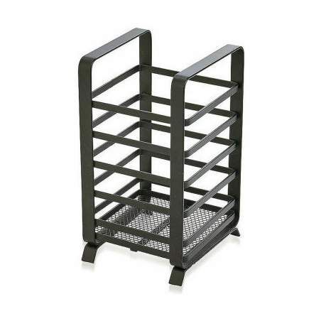 Contenitore per Utensili da Cucina Confortime Metallo 10,5 x 9,5 x 18 cm (12 Unità)