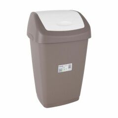 Rubbish bin Tontarelli Aurora Tipper truck Brown (8 Units)