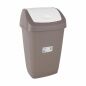 Rubbish bin Tontarelli Aurora Tipper truck Brown (8 Units)