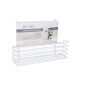 Basket for Kitchen Shelf Confortime White 34 x 12 x 22 cm (12 Units)