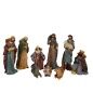 Set di Cifre Romimex Multicolore Resina 13 x 33 x 13 cm Natività/Presepe Re Magi 9 Pezzi