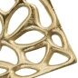 Candle Holder Alexandra House Living Golden Aluminium