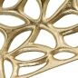 Candle Holder Alexandra House Living Golden Aluminium