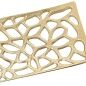 Candle Holder Alexandra House Living Golden Aluminium