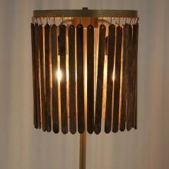 Floor Lamp Alexandra House Living Brown 25 W 46 x 148 x 46 cm