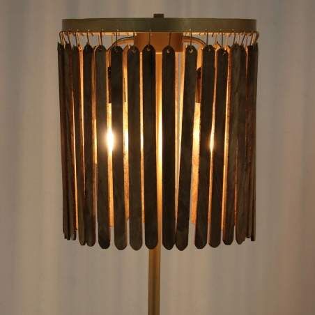 Floor Lamp Alexandra House Living Brown 25 W 46 x 148 x 46 cm