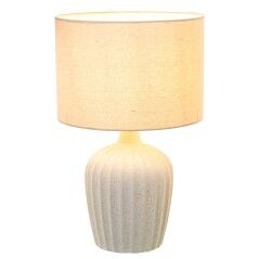 Desk lamp Alexandra House Living Beige Multicolour Ceramic 40 W 28 x 47 x 28 cm