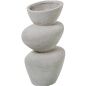 Vase Alexandra House Living White Ceramic