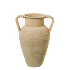 Vaso Alexandra House Living Crema Ceramica 28 x 40 x 28 cm