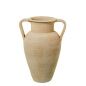 Vase Alexandra House Living Cream Ceramic 28 x 40 x 28 cm