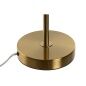 Desk lamp Home ESPRIT Golden Metal 50 W 220 V 18 x 18 x 44 cm