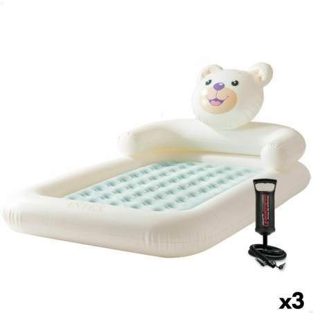 Materassino Gonfiabile Intex Junior Orso 114 x 10 x 178 cm 3 Unità