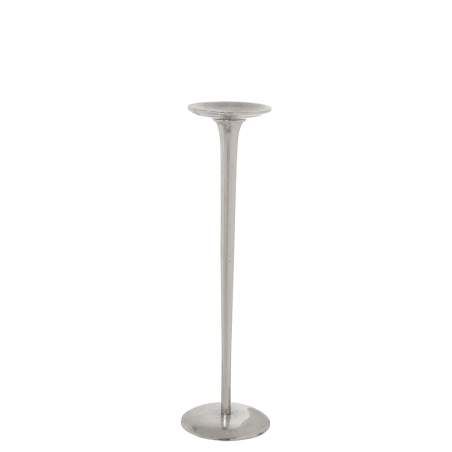 Candle Holder Alexandra House Living Aluminium