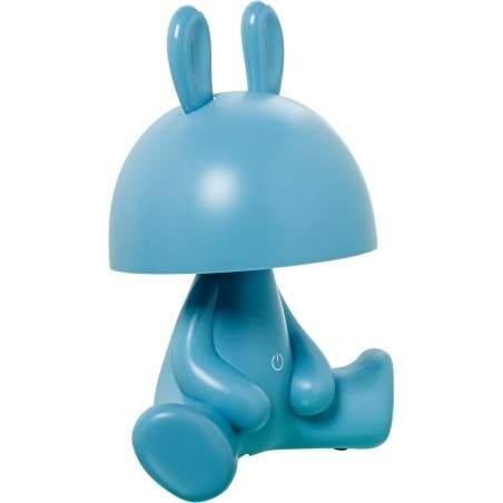 Desk lamp Alexandra House Living Blue Plastic 22 x 17 x 27 cm