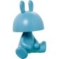 Lampada da tavolo Alexandra House Living Azzurro Plastica 22 x 17 x 27 cm