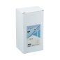 Lampada da tavolo Alexandra House Living Azzurro Plastica 22 x 17 x 27 cm