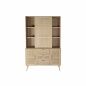 Display Stand DKD Home Decor 120 x 38,5 x 196 cm Natural MDF Wood