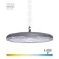 Campana a LED EDM Alluminio 100 W 10000 Lm Ø 30 x 3,2 cm