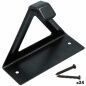 Supporto da parete per bicicletta Aktive Nero Metallo 15,5 x 12 x 5,5 cm (24 Unità)