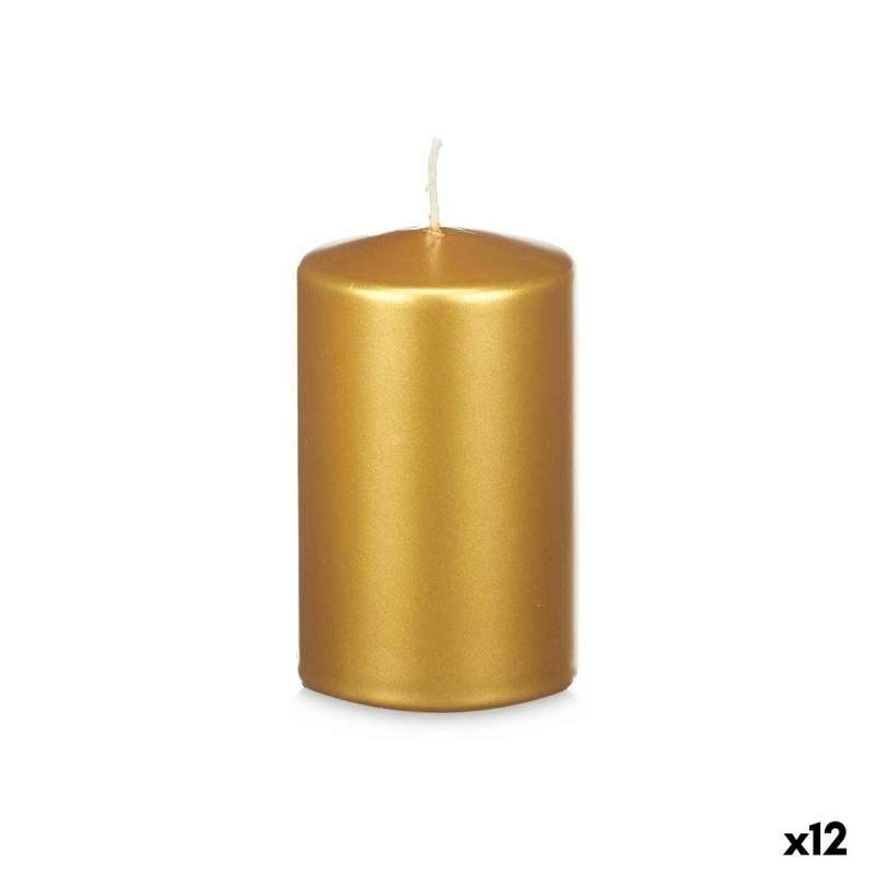 Candela Dorato 9 x 15 x 9 cm (12 Unità)