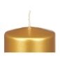 Candle Golden 9 x 15 x 9 cm (12 Units)