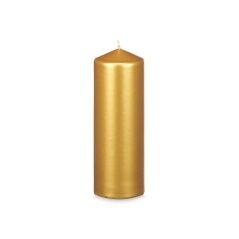 Candle Golden 7 x 20 x 7 cm (12 Units)