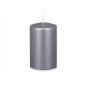 Candle Silver 9 x 15 x 9 cm (12 Units)