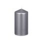 Candle Silver 7 x 13 x 7 cm (24 Units)