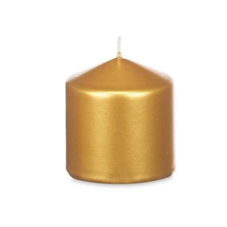 Candela Dorato 7 x 7,5 x 7 cm (24 Unità)