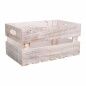 Scatole per conservare Alexandra House Living CARGO Bianco Legno di abete 24 x 19 x 38 cm 33 x 20 x 18 cm 28 x 15,5 x 17 cm 3 Pe