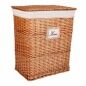 Set of Baskets Alexandra House Living Natural wicker Willow wood 3 Pieces