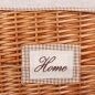 Set of Baskets Alexandra House Living Natural wicker Willow wood 3 Pieces